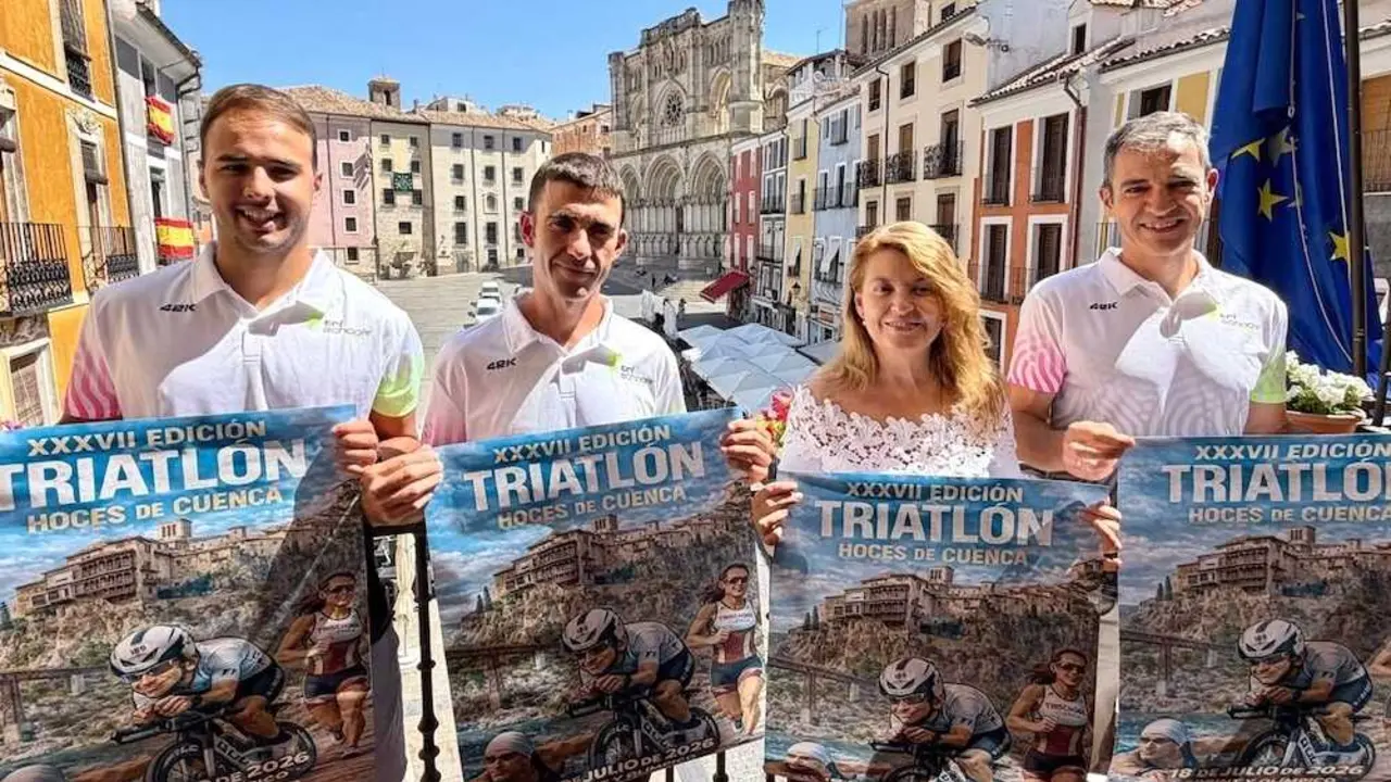 El Triatl&oacute;n Hoces de Cuenca agota dorsales con m&aacute;s de 300 inscritos