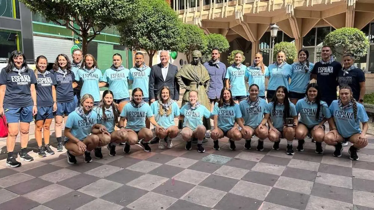 Las Guerreras Juveniles se prueban en Ciudad Real antes del Mundial