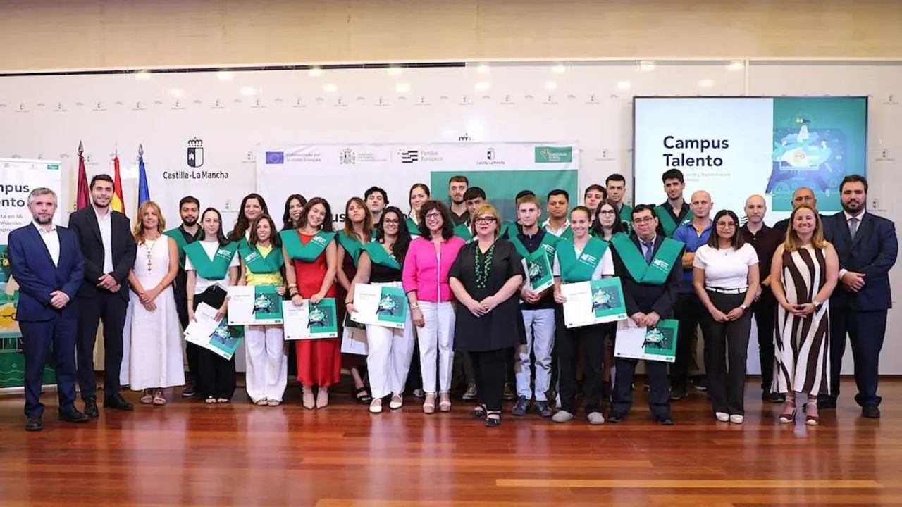 La Fundaci&oacute;n Eurocaja Rural clausura el Campus Talento de IA en Castilla-La Mancha