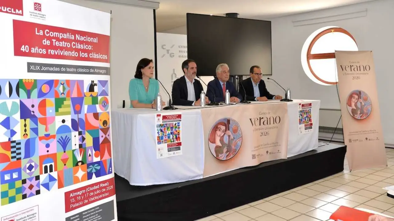 La UCLM dedica las Jornadas de Almagro a los 40 a&ntilde;os de la CNTC
