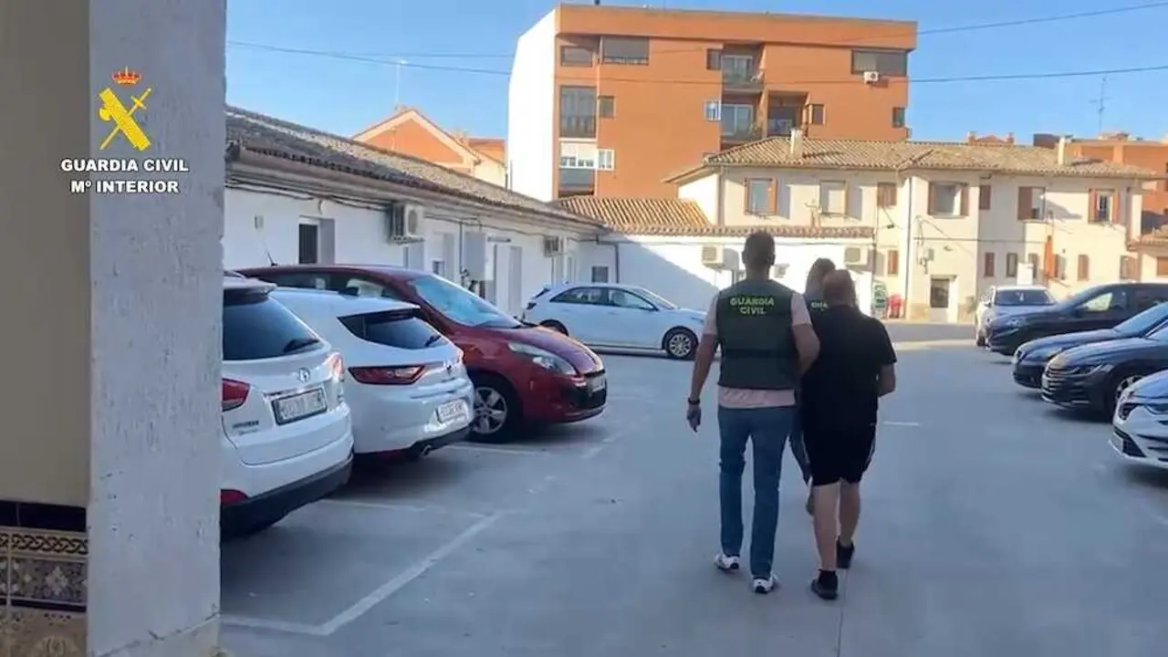 La Guardia Civil detiene a seis personas por once robos en Toledo