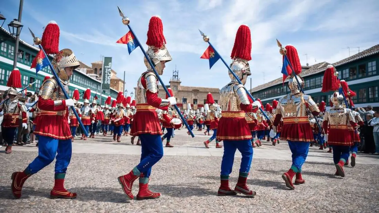 La Ruta de la Pasi&oacute;n Calatrava, Fiesta de Inter&eacute;s Tur&iacute;stico Internacional