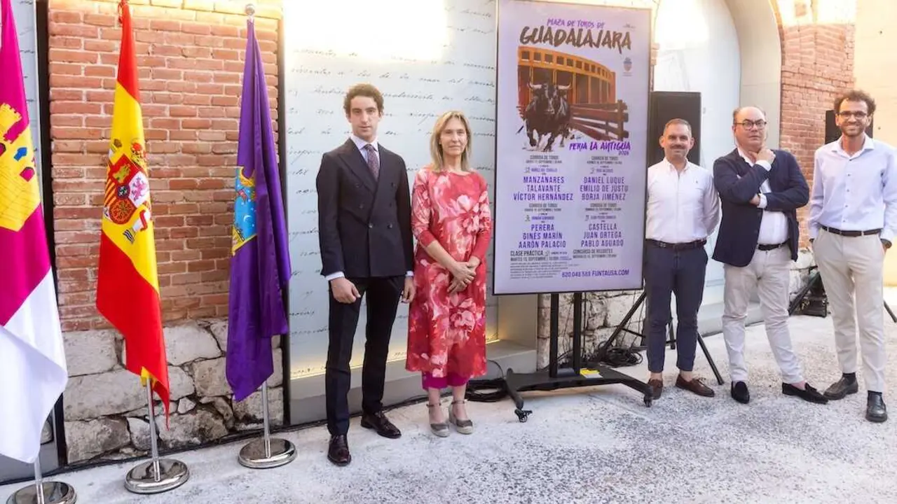 Manzanares, Talavante y Castella lideran la Feria de Guadalajara