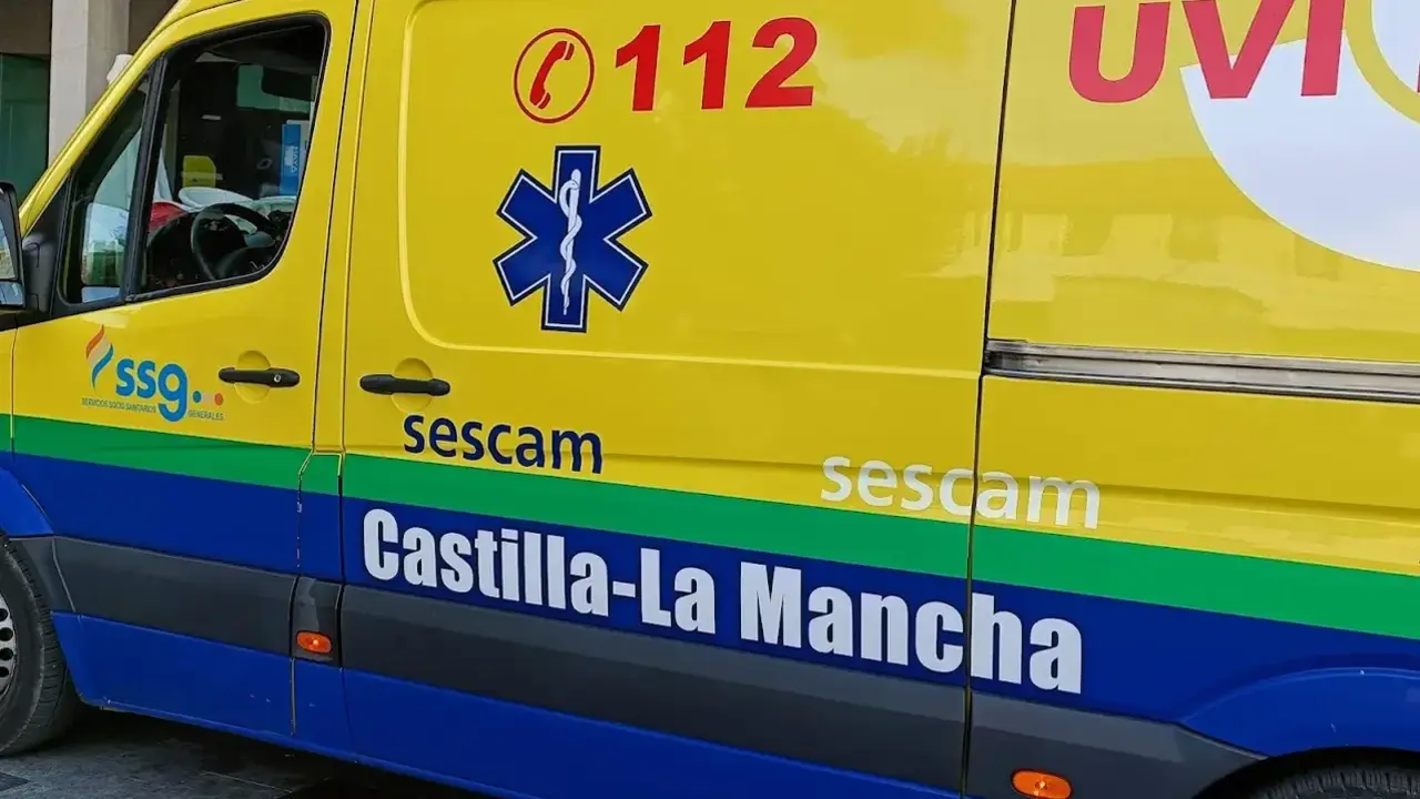 ambulancia, UVI, seescam, 112,&nbsp;
