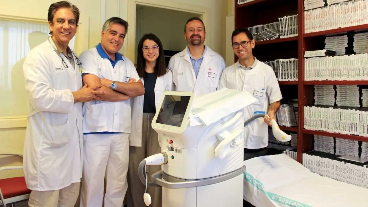 El Hospital de Alc&aacute;zar incorpora luz pulsada para tratar el ojo seco