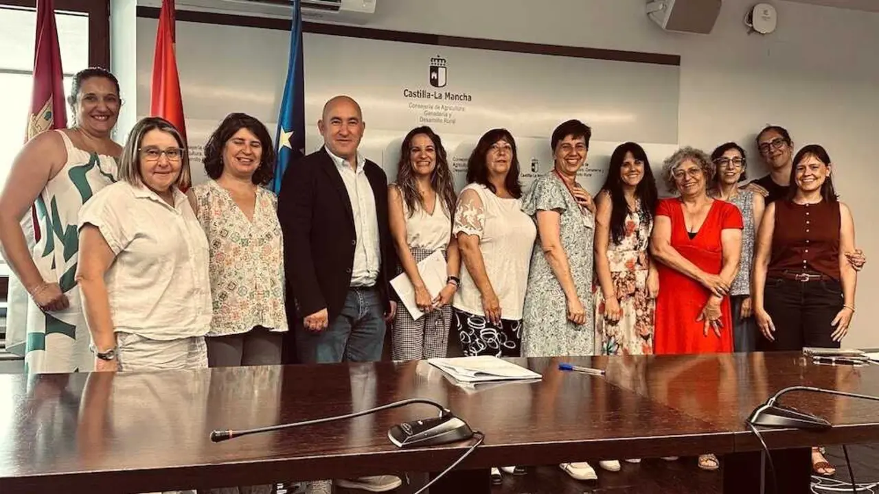 Una evaluaci&oacute;n de Junta concluye que Estatuto de las Mujeres Rurales de C-LM est&aacute; cumpliendo "con &eacute;xito" sus objetivos.