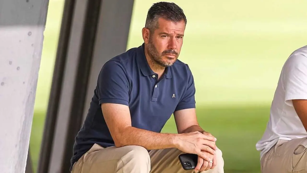 V&iacute;ctor Curto, nuevo director de cantera del Albacete Balompi&eacute;