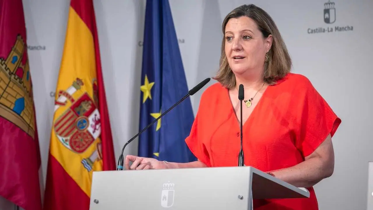 La consejera de Econom&iacute;a, Empresas y Empleo de Castilla-La Mancha, Patricia Franco, ha informado en rueda de prensa de los acuerdos del Consejo de Gobierno relacionados con su departamento.