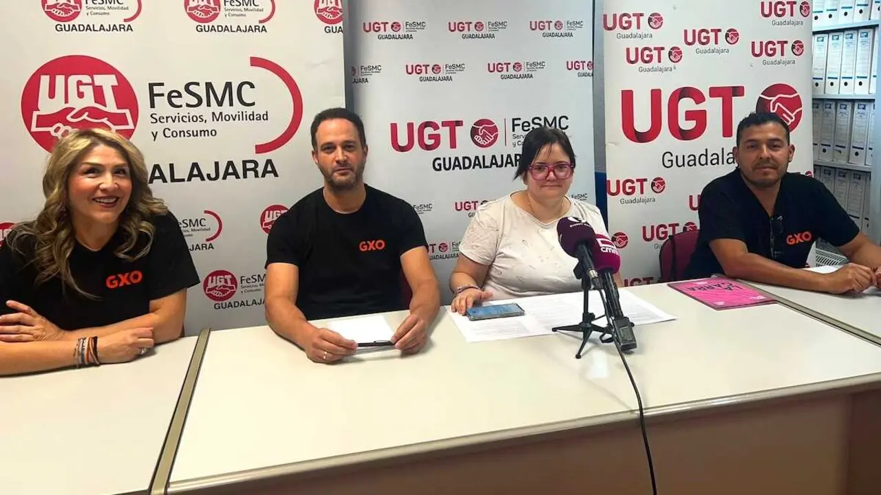 UGT acusa a la patronal de Guadalajara de bloquear el convenio de Log&iacute;stica
