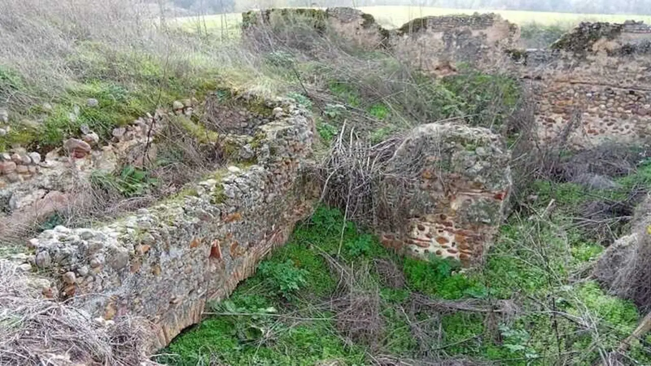 La villa romana de Las Tamujas de Malpica de Tajo (Toledo), en la Lista Roja