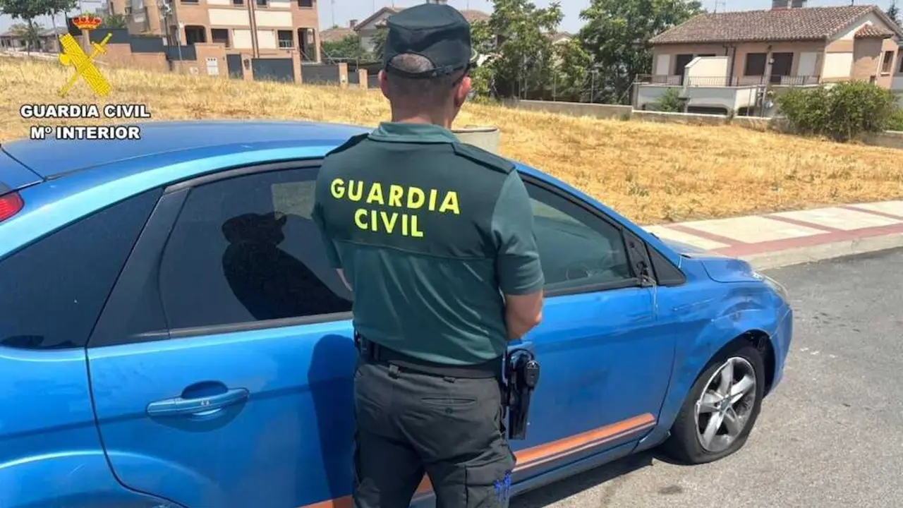 A prisi&oacute;n sin fianza tras arrollar a una guardia civil en Pantoja (Toledo)