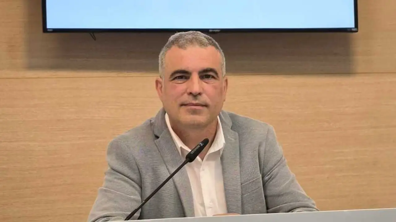 El diputado responsable del &Aacute;rea de Modernizaci&oacute;n, TIC e Hidrogeolog&iacute;a, Jos&eacute; Antonio Calvo
