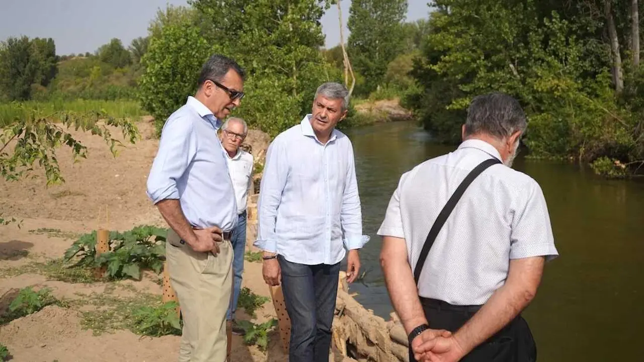 La CHT culmina la restauraci&oacute;n de 6 km del r&iacute;o Alberche en Toledo