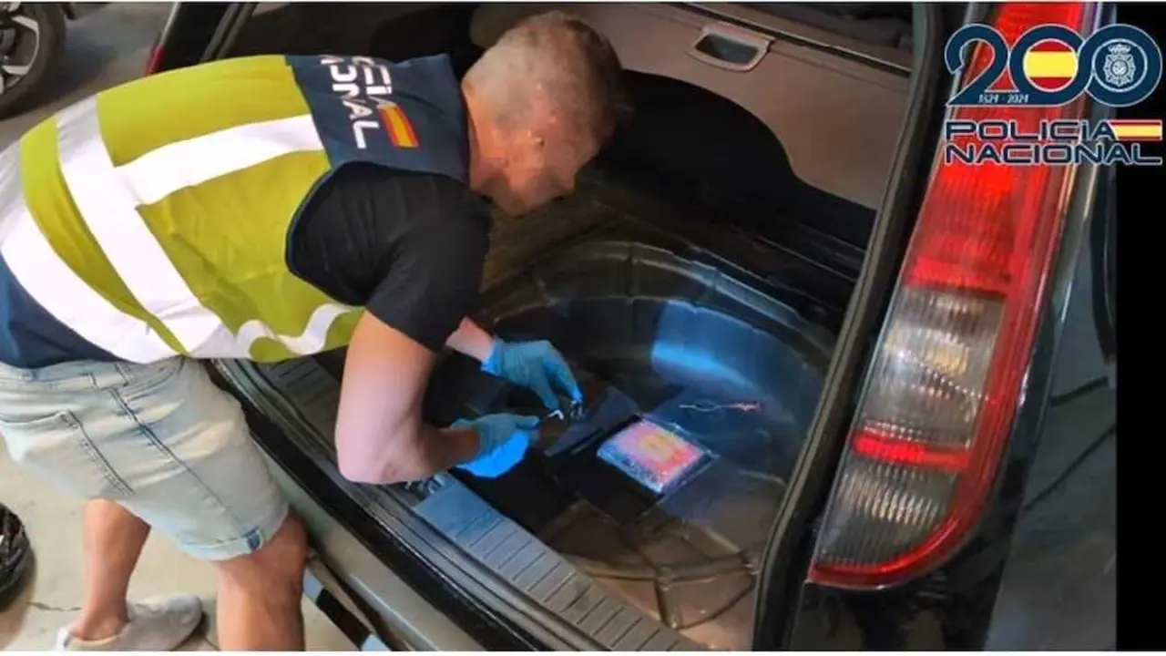 La Polic&iacute;a Nacional desmantela una red que introduc&iacute;a coca&iacute;na en Albacete