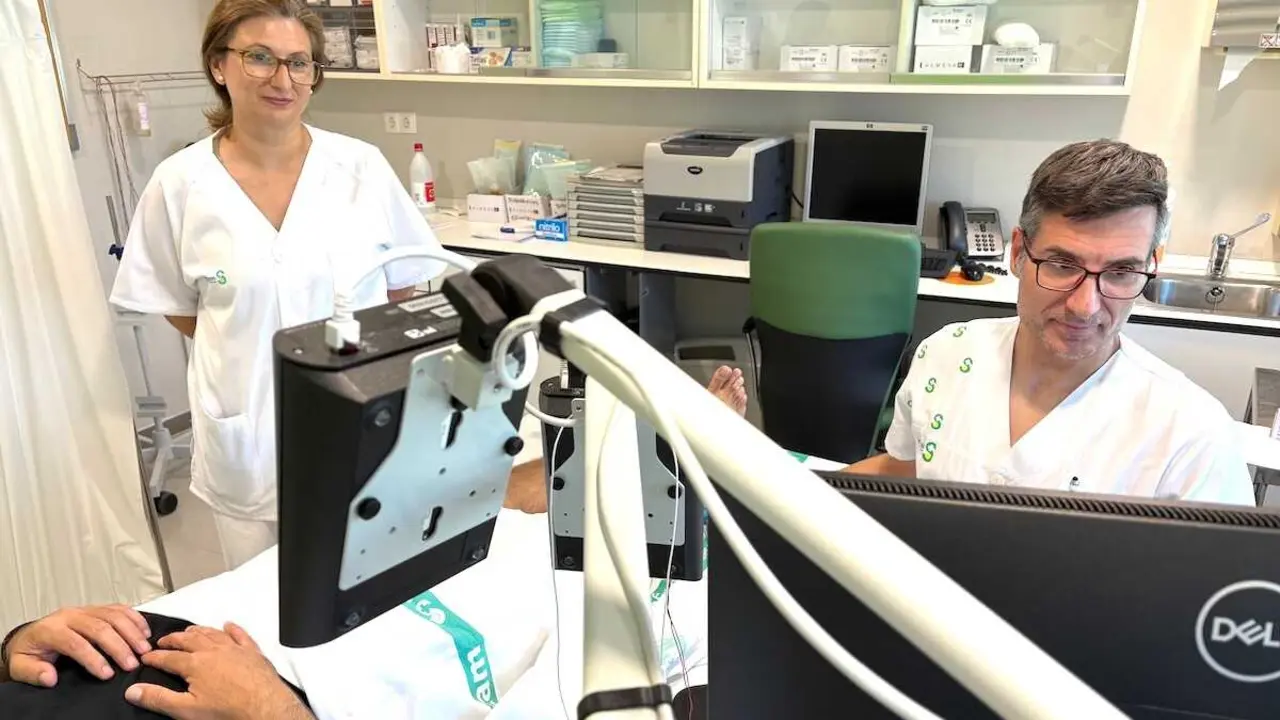 El Hospital de Almansa (Albacete) incorpora un nuevo equipo de electromiograf&iacute;a
