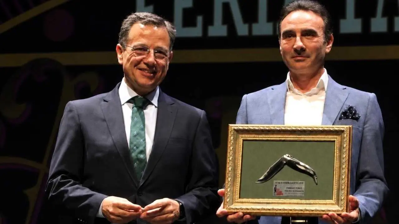 Enrique Ponce ser&aacute; el pregonero de la Feria Taurina de Albacete