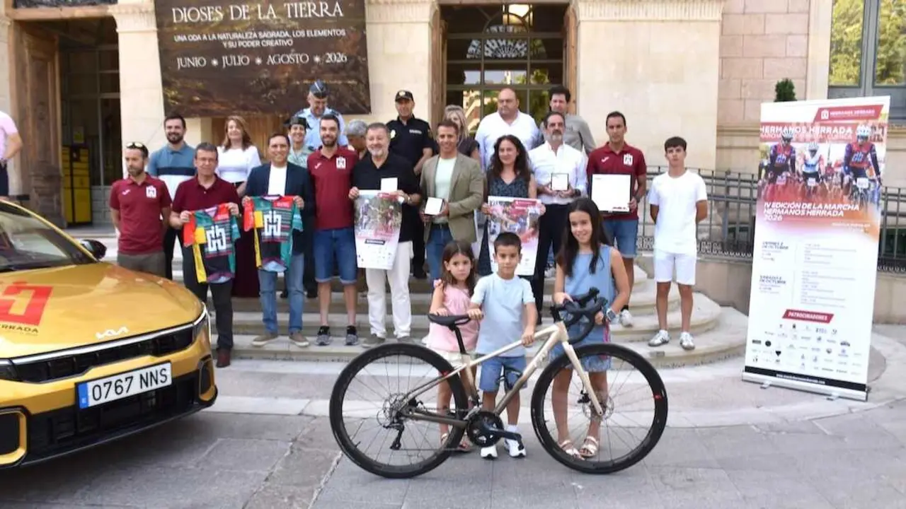 La IV Marcha Hermanos Herrada busca los 1.000 ciclistas en Cuenca