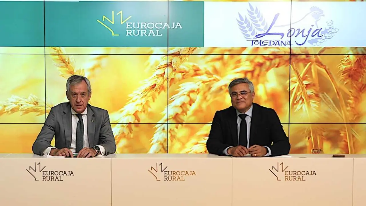 Eurocaja Rural renueva su apoyo a la Lonja Agropecuaria de Toledo