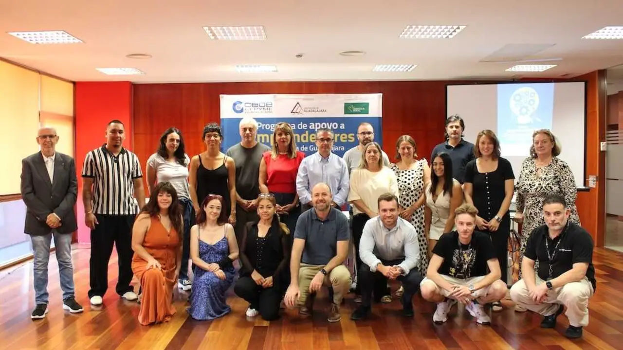 El IX Programa de Apoyo a Emprendedores de Guadalajara suma 20 proyectos
