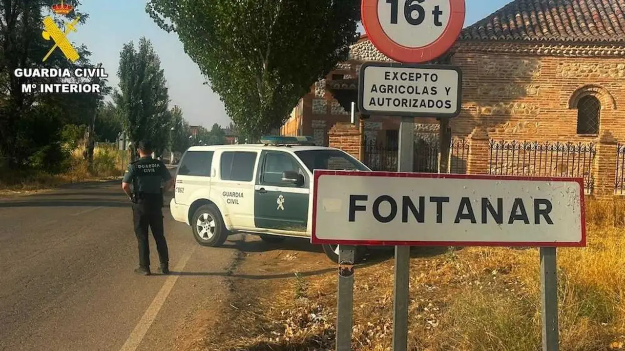 Detenido por atracar con un cuchillo un comercio de Fontanar (Guadalajara)