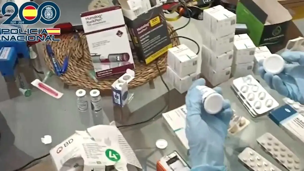 Detenidas 27 personas por tr&aacute;fico ilegal de medicamentos en Espa&ntilde;a