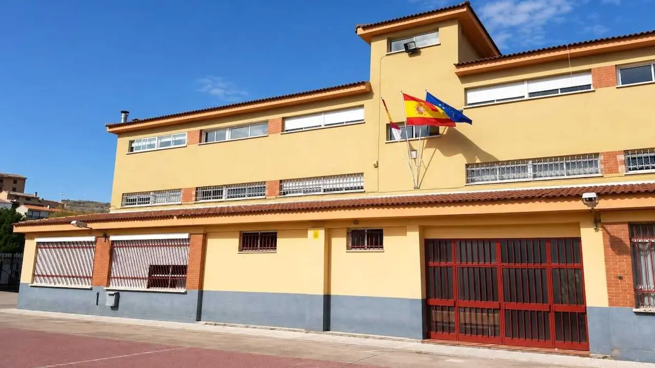 En la imagen de archivo el Centro Rural de Innovaci&oacute;n Educativa (CRIEC) de Carboneras de Guadaza&oacute;n (Cuenca)
