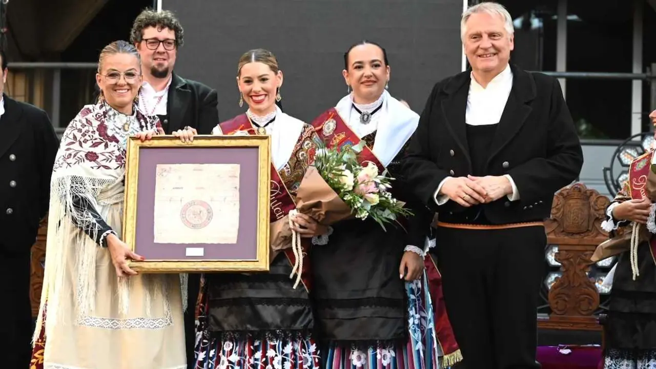 Ciudad Real proclama al Pandorgo y la Dulcinea 2026 en la Pandorga