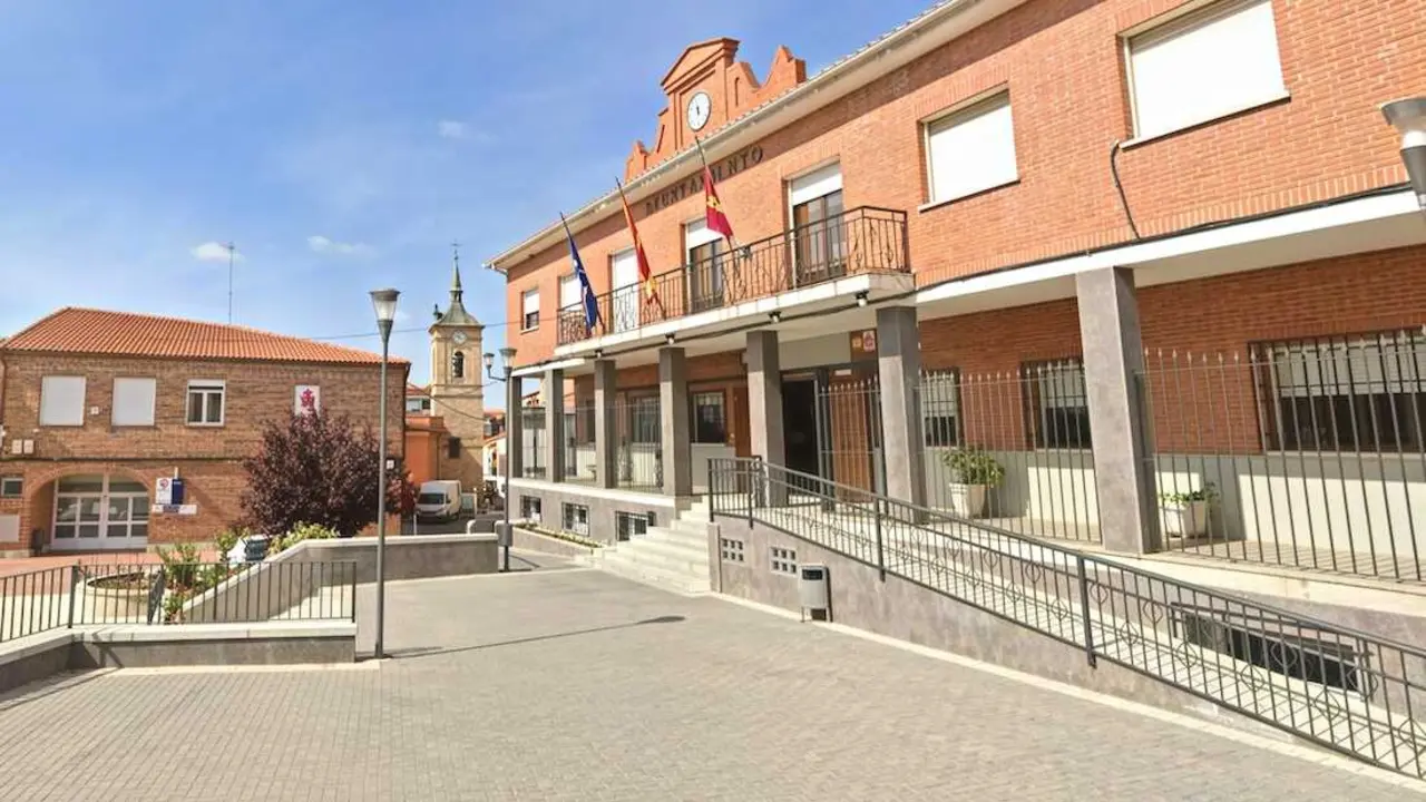 En la imagen de archivo el Ayuntamiento de Cobeja (Toledo)