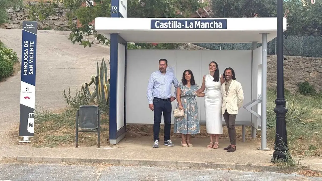 El nuevo ASTRA conecta Hinojosa, San Rom&aacute;n y Pepino con Talavera