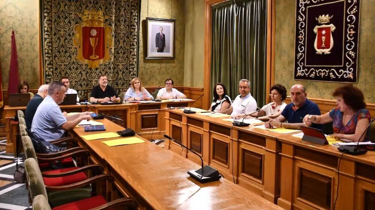 Reuni&oacute;n del Patronato de la Fundaci&oacute;n Cultura Ciudad de Cuenca.