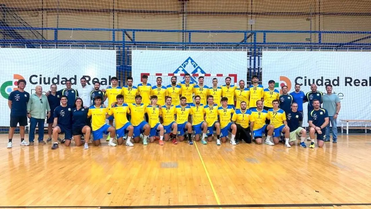 El BM Caser&iacute;o Ciudad Real arranca su segunda temporada en Asobal