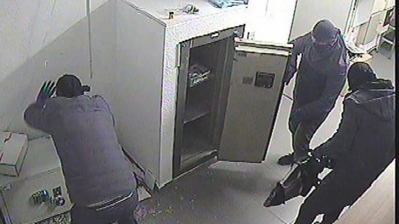 A prisi&oacute;n la banda criminal que rob&oacute; bancos y salones de juego