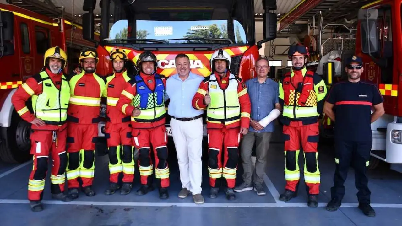 El Ayuntamiento de Cuenca renueva el equipamiento de sus bomberos con 400.000 euros