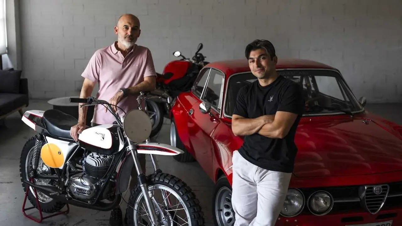 El 12 de agosto, Autop&iacute;a realizar&aacute; una experiencia &uacute;nica con coches y motos cl&aacute;sicas en el aer&oacute;dromo de Sig&uuml;enza (Guadalajara) para vivir y recordar el primer eclipse total en Espa&ntilde;a desde 1905 - EP/Mateo Lanzuela