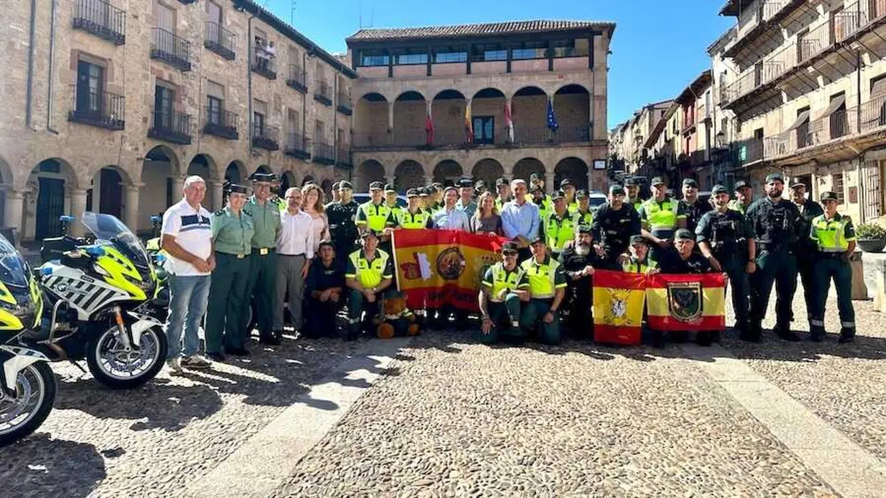 La Guardia Civil blinda la II Vuelta Ciclista de Castilla-La Mancha