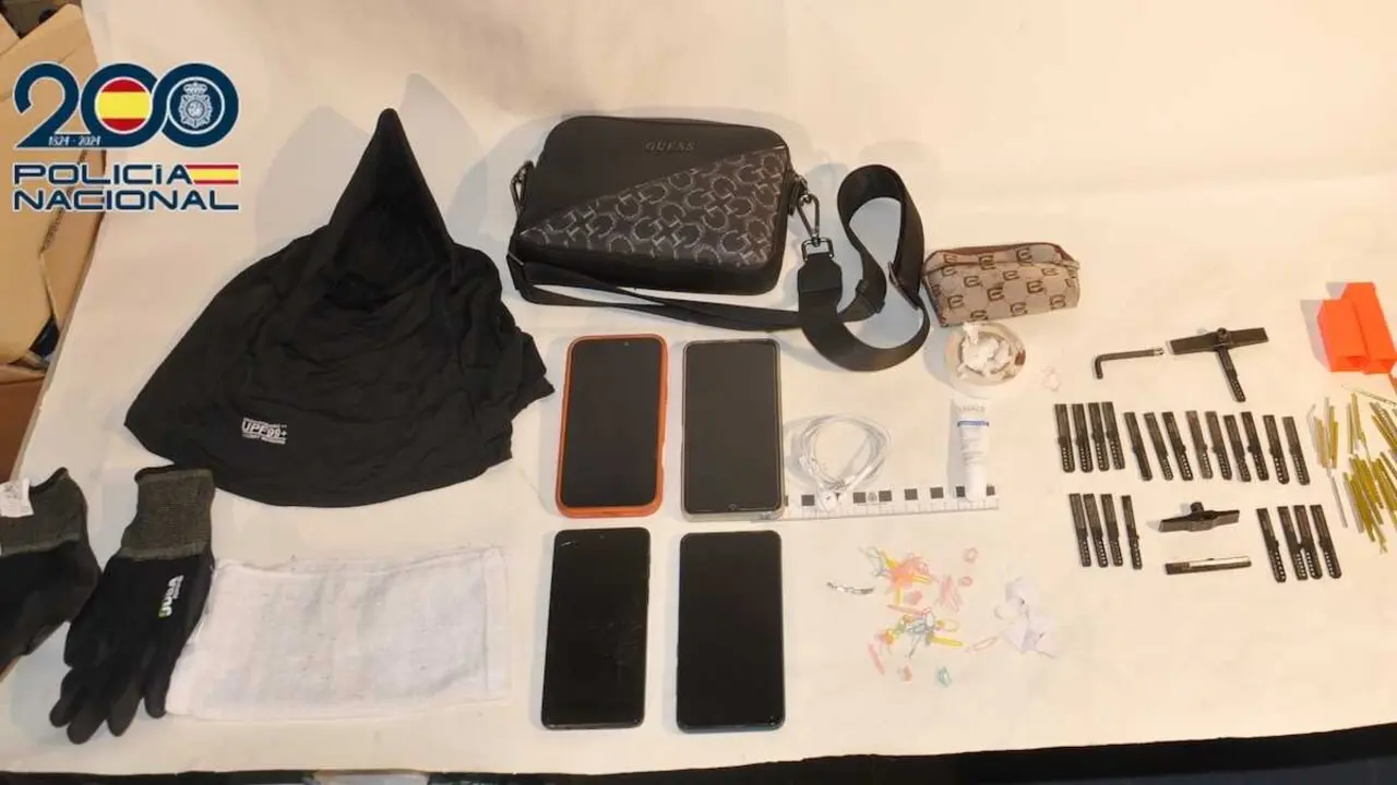 La Polic&iacute;a detiene a cuatro ladrones cuando iban a robar en Talavera de la Reina (Toledo)