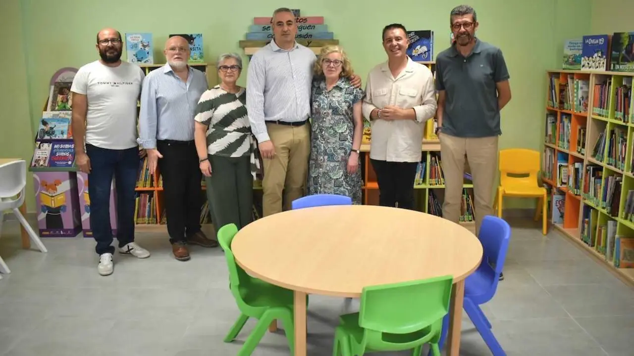 Ontur inaugura su nueva biblioteca p&uacute;blica, la 105 de Albacete