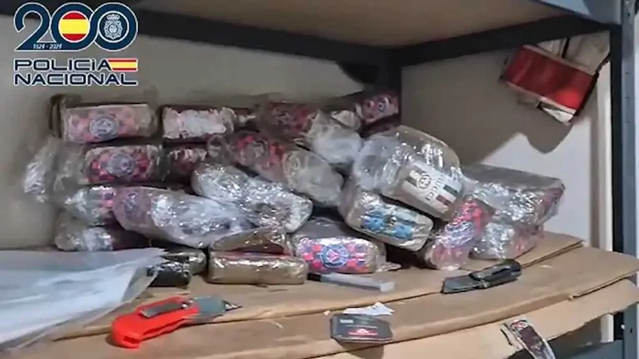 Cae una gran red de hach&iacute;s con 57 detenidos, dos en Guadalajara