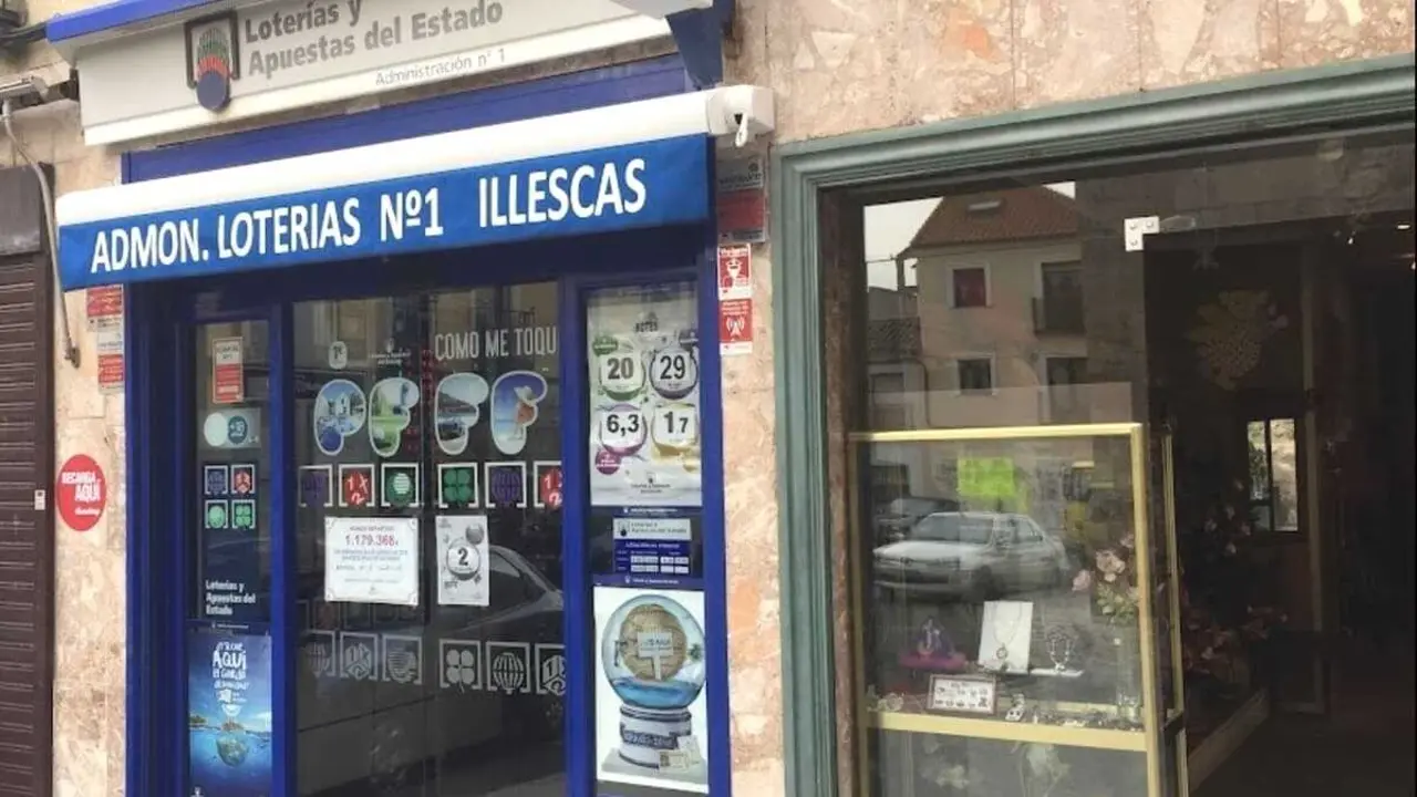 La Loter&iacute;a Nacional deja 600.000 euros de premio en Illescas (Toledo)