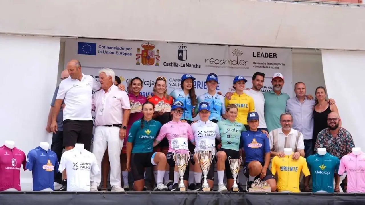 Maite Urteaga gana la Vuelta a Castilla-La Mancha LEADER femenina