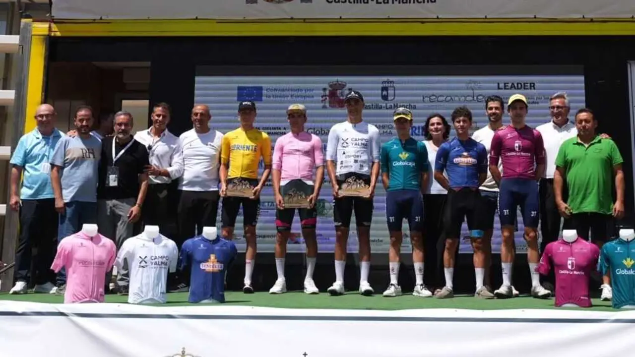 La II Vuelta a Castilla-La Mancha LEADER arranca con triunfo del suizo Benareau