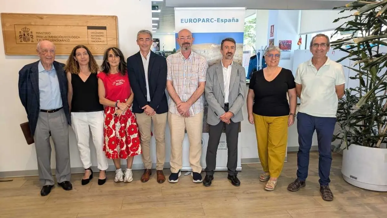 Castilla-La Mancha renueva la vicepresidencia de EUROPARC-Espa&ntilde;a
