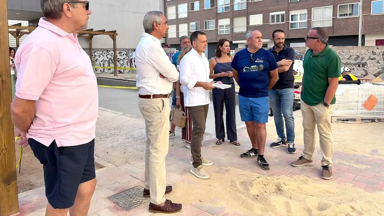 Albacete transforma un solar en desuso en una nueva zona verde
