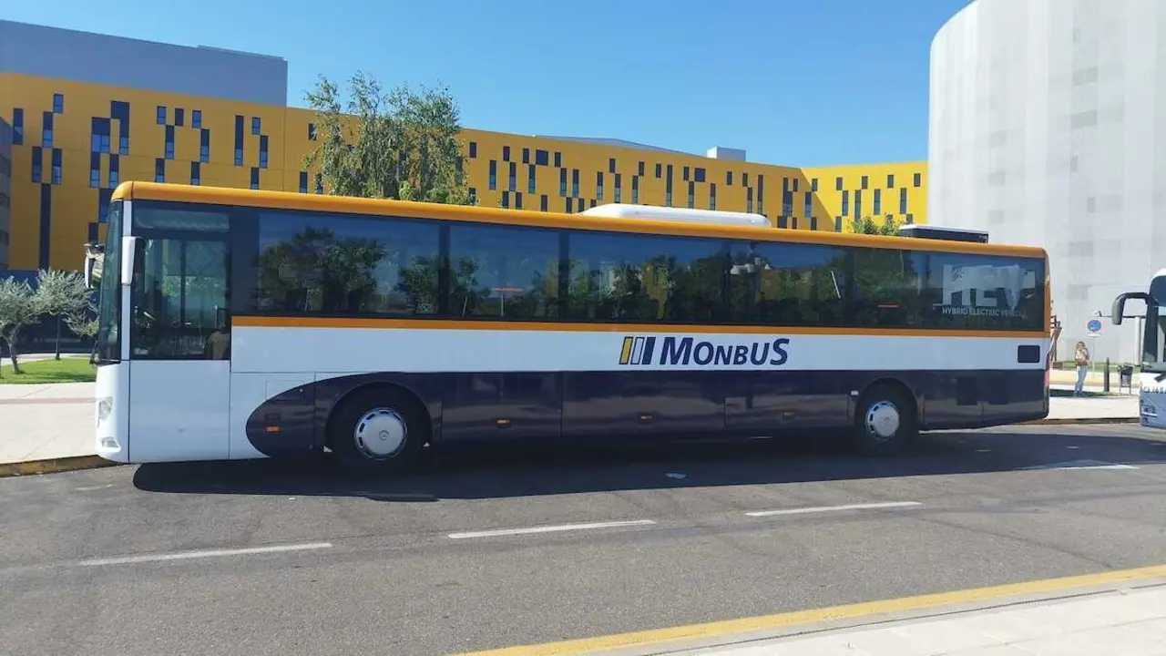 Monbus incorpora un cuarto autob&uacute;s a la l&iacute;nea Talavera-Toledo