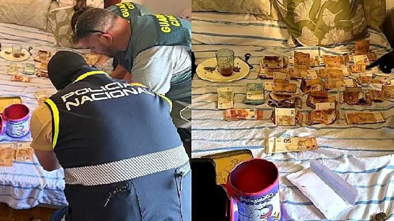 Cae una red que mov&iacute;a coca&iacute;na y hach&iacute;s por el norte de Espa&ntilde;a