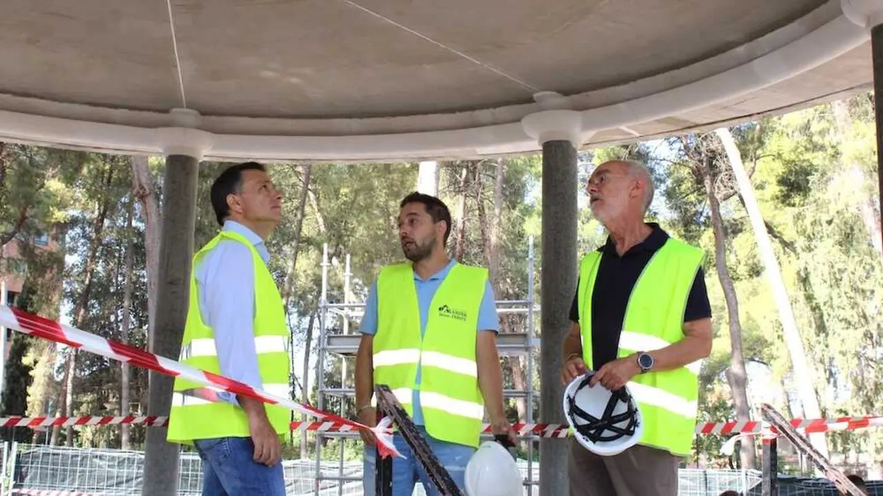 El Templete de la M&uacute;sica de Albacete estar&aacute; listo antes de Feria