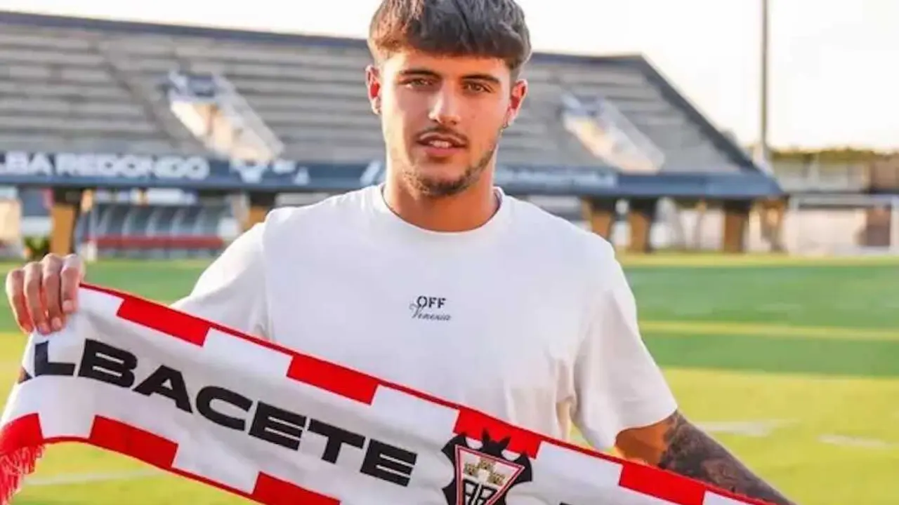 Hugo Busto ficha por el Atl&eacute;tico Albacete para Segunda RFEF