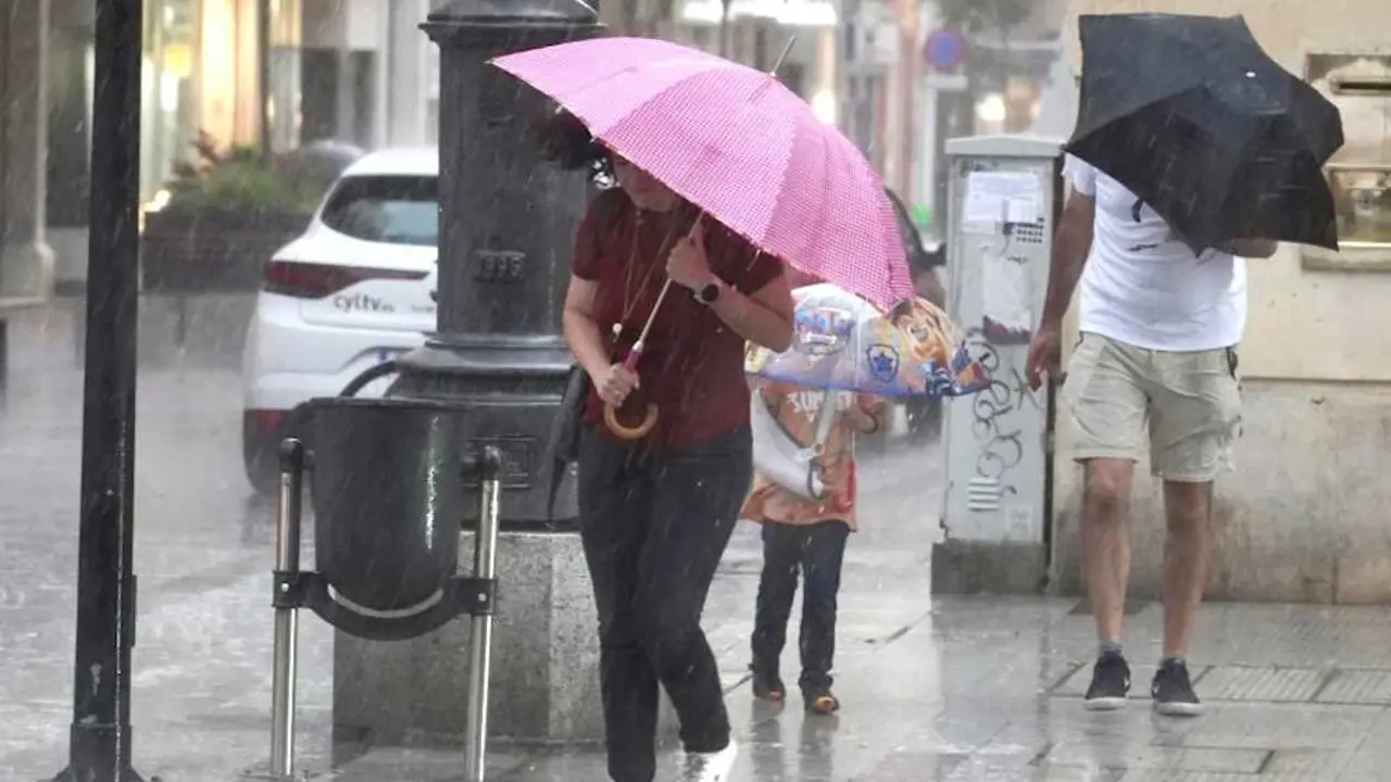 tormenta, lluvias, temporal, alerta, AEMET, meteocam, viento, tiempo, tormentas, lluvia,