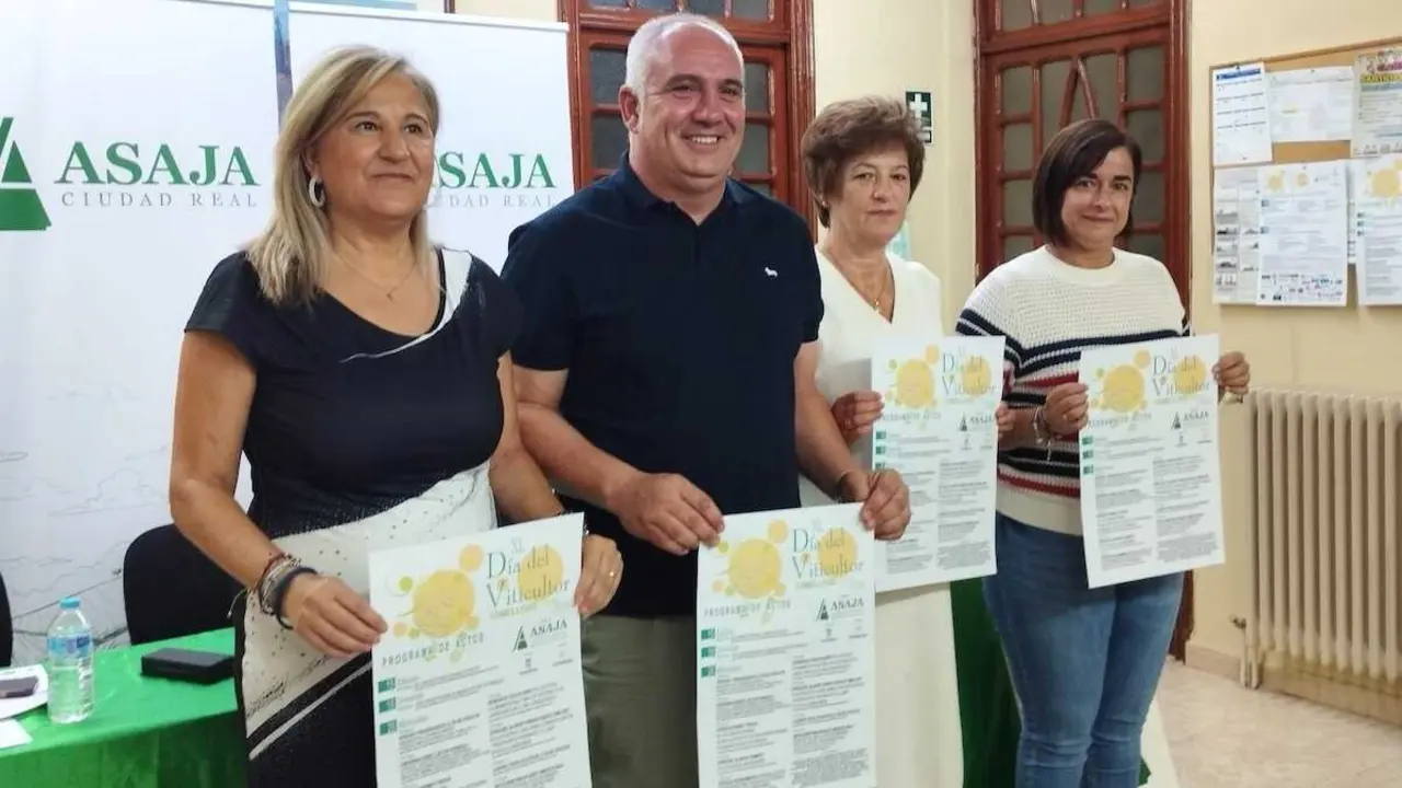 Asaja celebra en Tomelloso el 40 aniversario del D&iacute;a del Viticultor