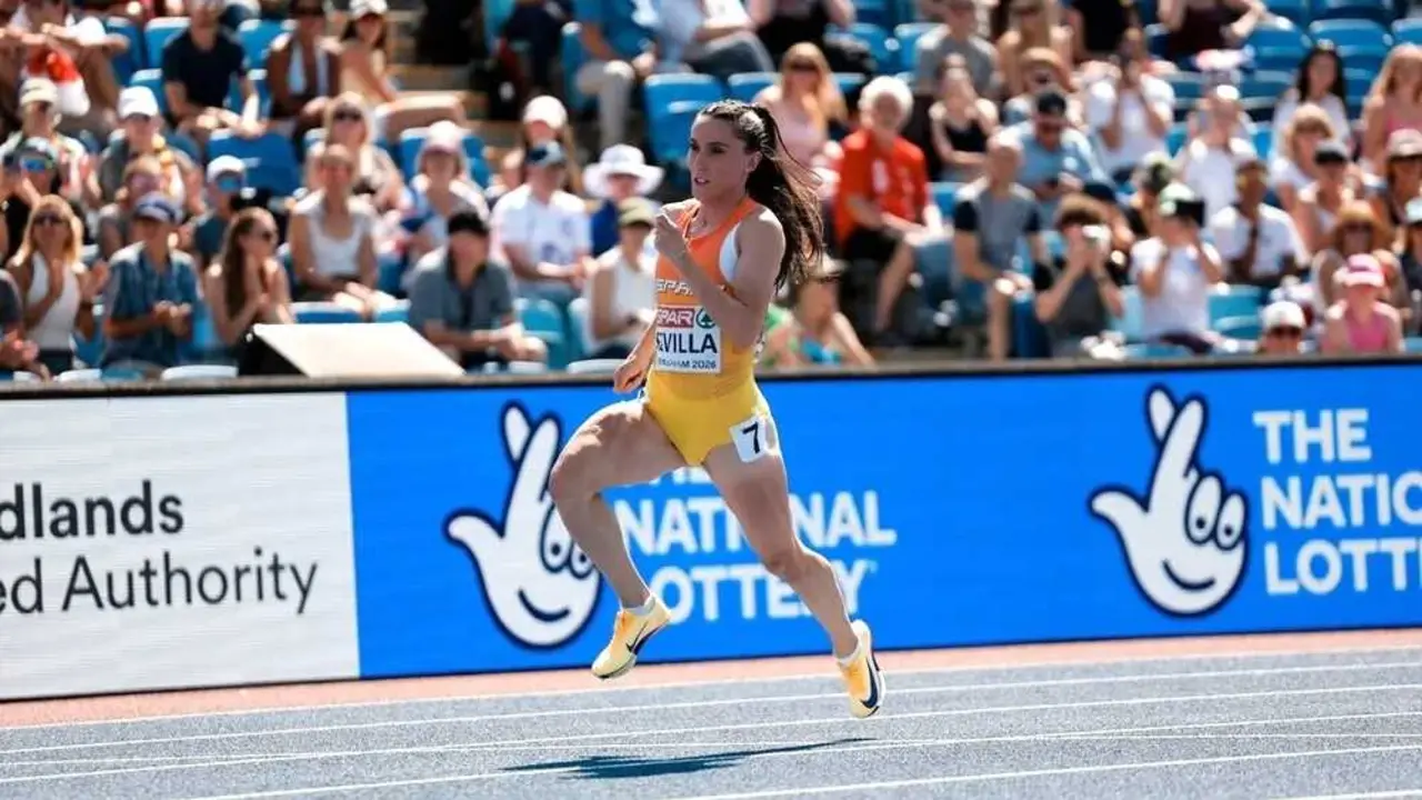 Paula Sevilla vuela a la final europea de 400 con marca personal